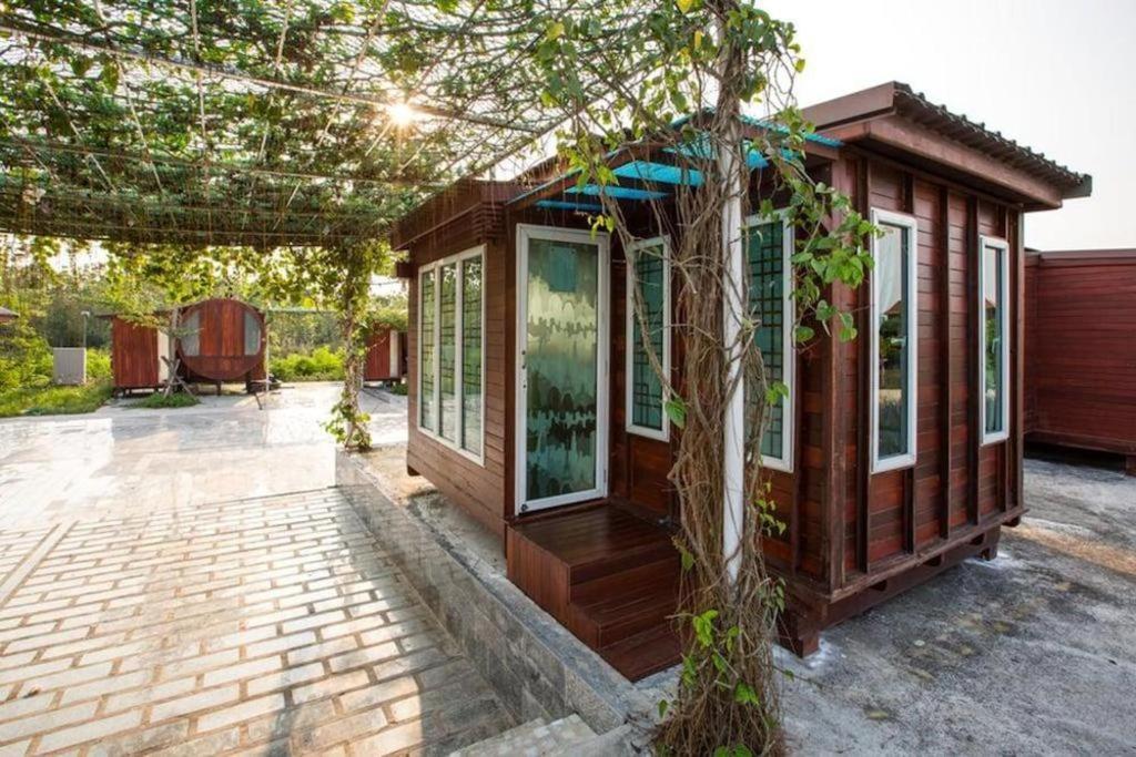 Prew Lom Chom Nam Resort Ban Phan Sadet Nok Exterior photo