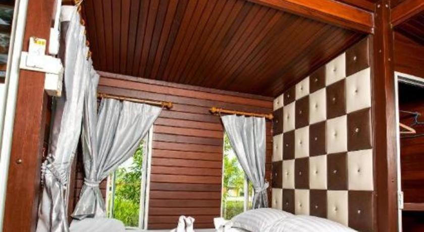 Prew Lom Chom Nam Resort Ban Phan Sadet Nok Exterior photo
